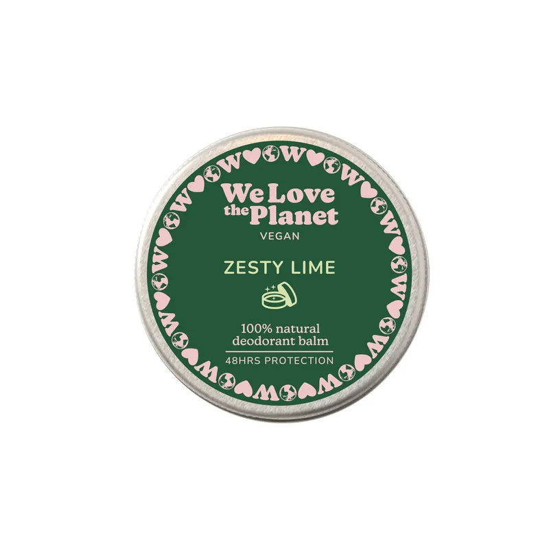Luscious Lime Cream Deodorant (48G) We Love The Planet, WE LOVE THE PLANET