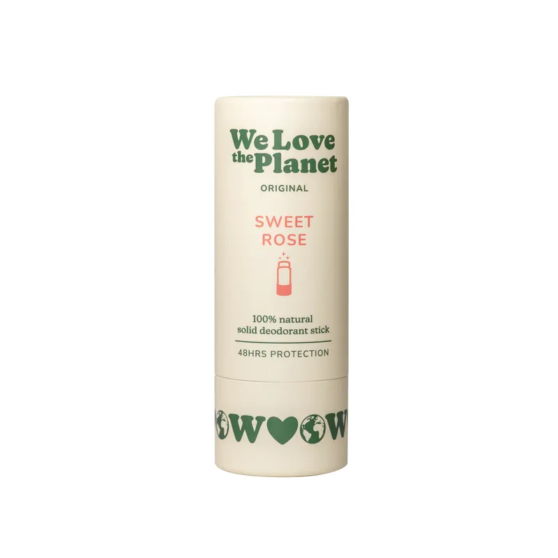 Sweet Rose Stick Deodorant (40G) We Love The Planet, WE LOVE THE PLANET