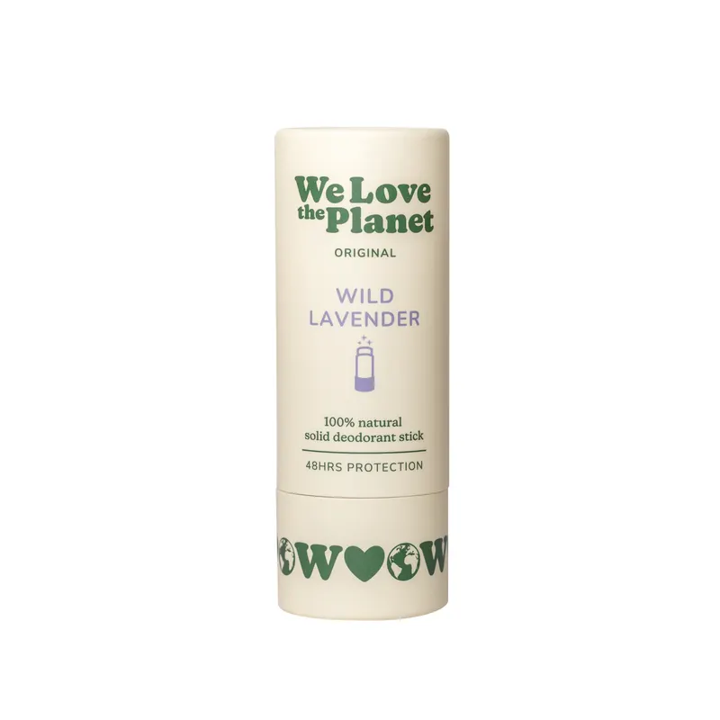 Wild Lavender Stick Deodorant (40G) We Love The Planet, WE LOVE THE PLANET
