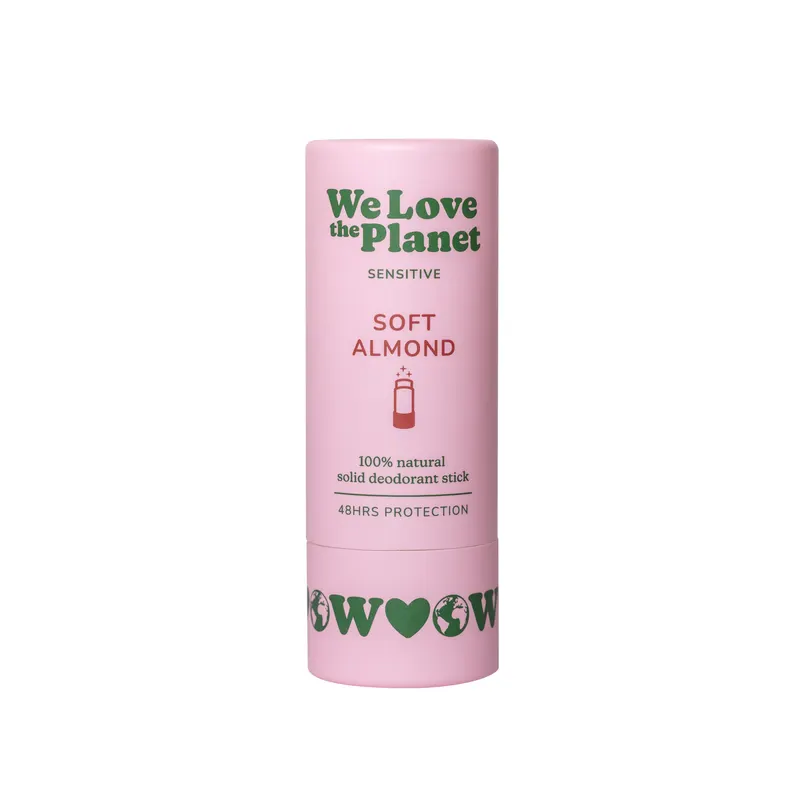 Soft Almond Stick Deodorant (40G) We Love The Planet, WE LOVE THE PLANET