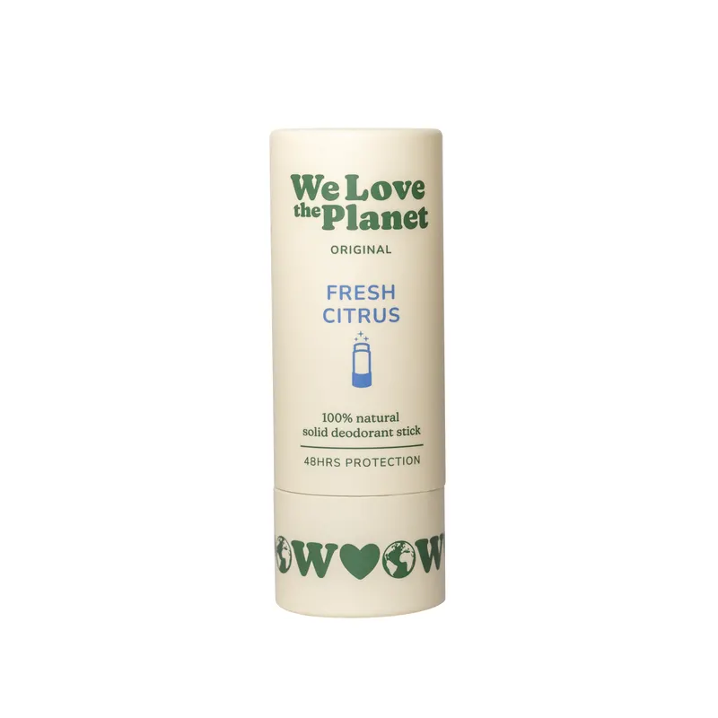 Fresh Citrus Cream Deodorant (35G) We Love The Planet, WE LOVE THE PLANET